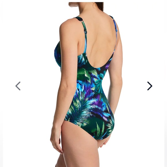 NWT MIRACLESUIT Useppa Siren One Piece Swimsuit - Picture 3 of 15